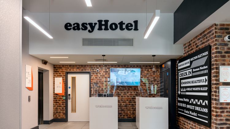 easyHotel Milton Keynes Central Lobby