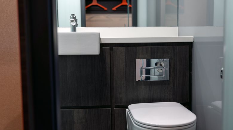<b>easyHotel Milton Keynes Central Room</b>. Images powered by <a href="https://www.leonardoworldwide.com/" title="Leonardo Worldwide" target="_blank">Leonardo</a>.