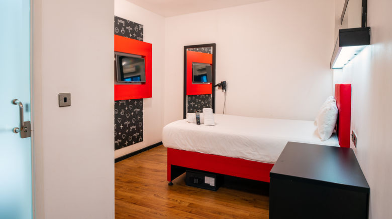 <b>easyHotel Newcastle City Centre Room</b>. Images powered by <a href="https://www.leonardoworldwide.com/" title="Leonardo Worldwide" target="_blank">Leonardo</a>.