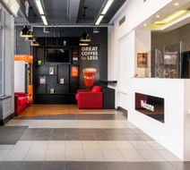 easyHotel Newcastle City Centre Lobby