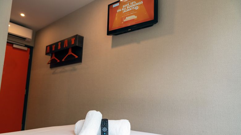 <b>easyHotel London City Shoreditch Room</b>. Images powered by <a href="https://www.leonardoworldwide.com/" title="Leonardo Worldwide" target="_blank">Leonardo</a>.