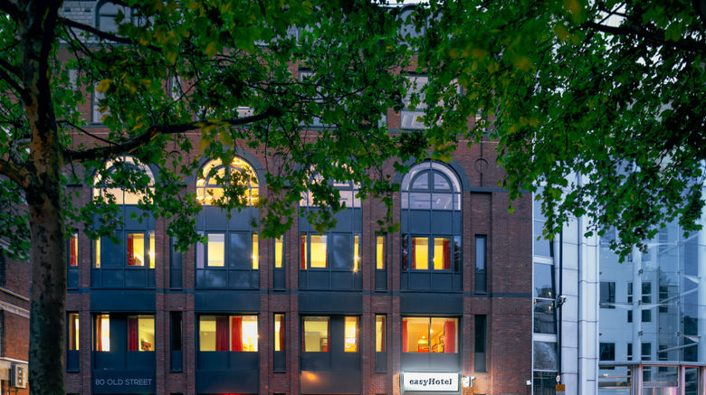 <b>easyHotel London City Shoreditch Exterior</b>. Images powered by <a href="https://www.leonardoworldwide.com/" title="Leonardo Worldwide" target="_blank">Leonardo</a>.