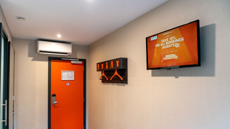<b>easyHotel London City Shoreditch Room</b>. Images powered by <a href="https://www.leonardoworldwide.com/" title="Leonardo Worldwide" target="_blank">Leonardo</a>.