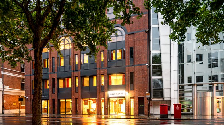 <b>easyHotel London City Shoreditch Exterior</b>. Images powered by <a href="https://www.leonardoworldwide.com/" title="Leonardo Worldwide" target="_blank">Leonardo</a>.