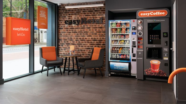 <b>easyHotel London City Shoreditch Lobby</b>. Images powered by <a href="https://www.leonardoworldwide.com/" title="Leonardo Worldwide" target="_blank">Leonardo</a>.