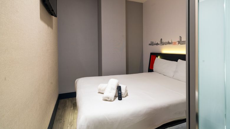<b>easyHotel Sheffield City Centre Room</b>. Images powered by <a href="https://www.leonardoworldwide.com/" title="Leonardo Worldwide" target="_blank">Leonardo</a>.