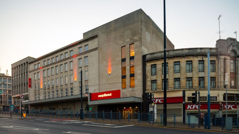 <b>easyHotel Sheffield City Centre Exterior</b>. Images powered by <a href="https://www.leonardoworldwide.com/" title="Leonardo Worldwide" target="_blank">Leonardo</a>.