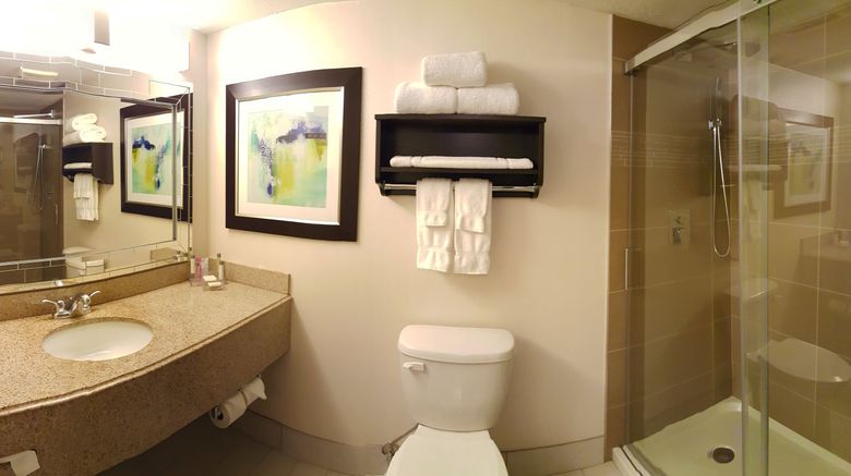 <b>Holiday Inn & Suites Syracuse Airport Room</b>. Images powered by <a href="https://www.leonardoworldwide.com/" title="Leonardo Worldwide" target="_blank">Leonardo</a>.
