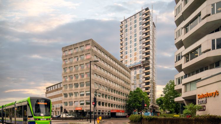 easyHotel Croydon Town Centre Exterior