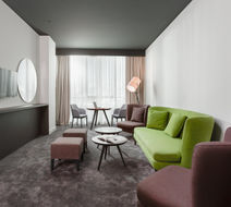Crowne Plaza Podgorica Lobby