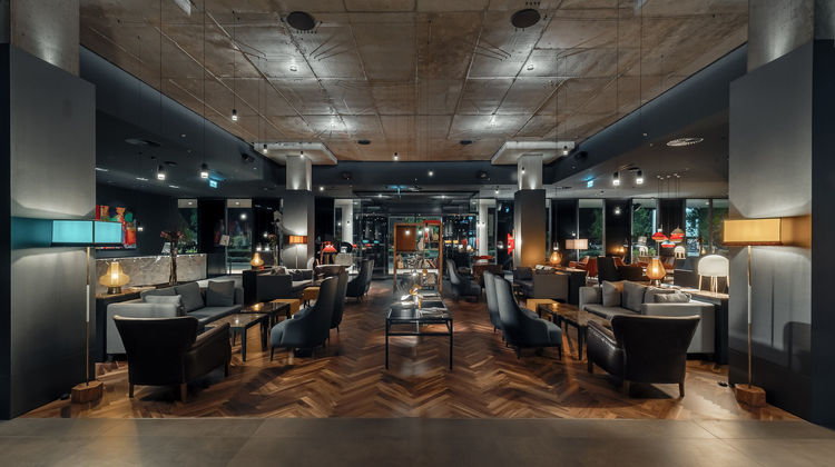 Crowne Plaza Podgorica Lobby