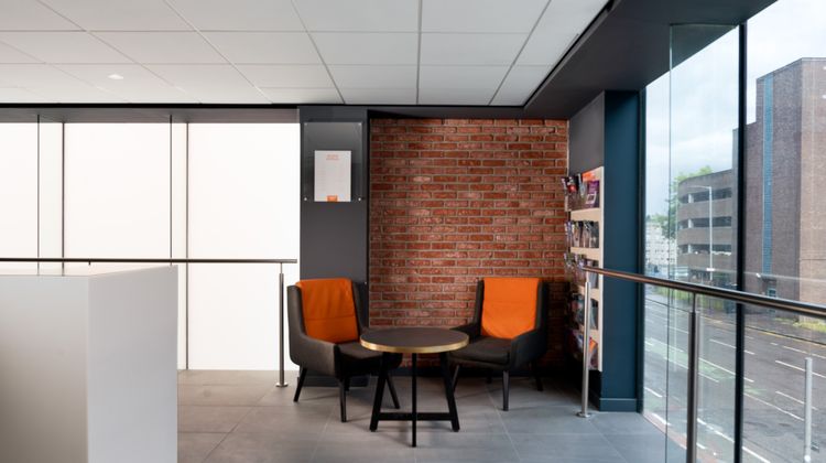 easyHotel Glasgow City Centre Lobby