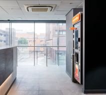 easyHotel Glasgow City Centre Lobby
