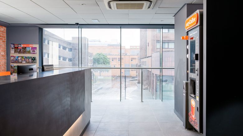 <b>easyHotel Glasgow City Centre Lobby</b>. Images powered by <a href="https://www.leonardoworldwide.com/" title="Leonardo Worldwide" target="_blank">Leonardo</a>.