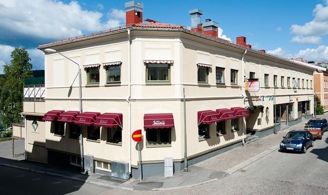 Hotell Jamteborg Exterior