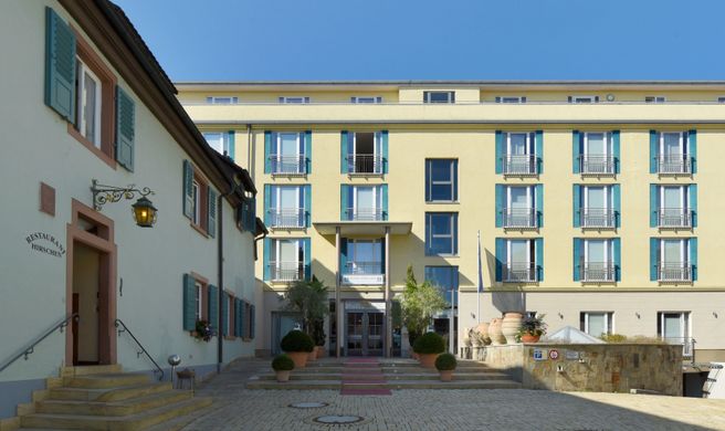Hotel Hirschen Freiburg Exterior