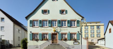 Hotel Hirschen Freiburg Exterior