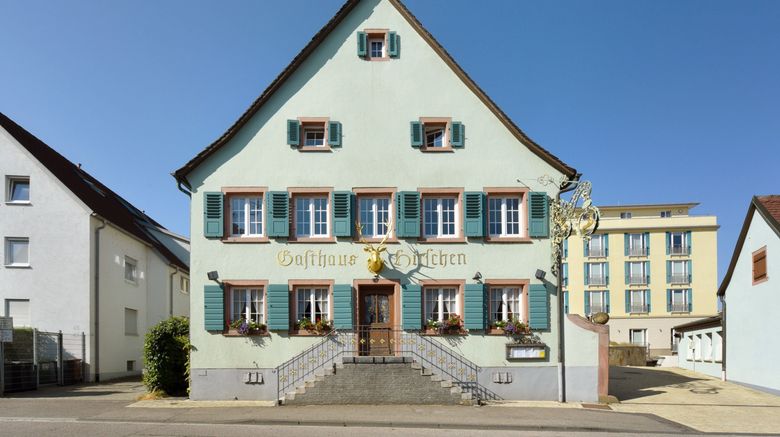 <b>Hotel Hirschen Freiburg Exterior</b>. Images powered by <a href="https://www.leonardoworldwide.com/" title="Leonardo Worldwide" target="_blank">Leonardo</a>.