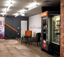 easyHotel Leeds City Centre Lobby