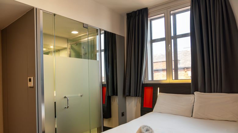 <b>easyHotel Leeds City Centre Room</b>. Images powered by <a href="https://www.leonardoworldwide.com/" title="Leonardo Worldwide" target="_blank">Leonardo</a>.
