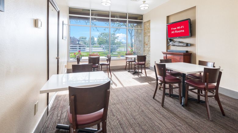 <b>Red Roof Inn Columbus Grove City Lobby</b>. Images powered by <a href="https://www.leonardoworldwide.com/" title="Leonardo Worldwide" target="_blank">Leonardo</a>.