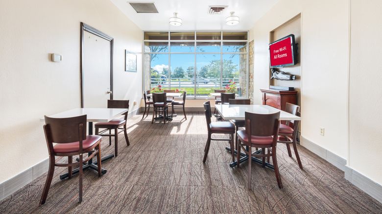 <b>Red Roof Inn Columbus Grove City Lobby</b>. Images powered by <a href="https://www.leonardoworldwide.com/" title="Leonardo Worldwide" target="_blank">Leonardo</a>.