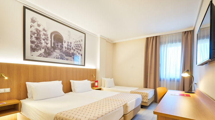 Exe Ciudad de Cordoba Room