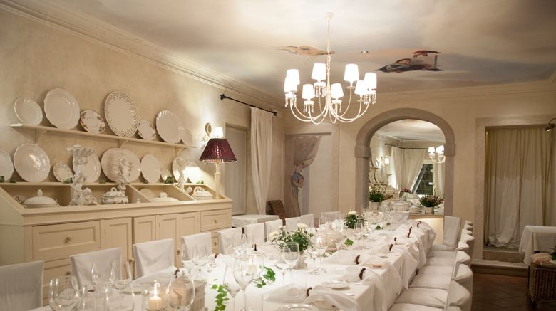 <b>Hotel Villa Abbazia Restaurant</b>. Images powered by <a href="https://www.leonardoworldwide.com/" title="Leonardo Worldwide" target="_blank">Leonardo</a>.