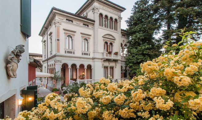 Hotel Villa Abbazia Exterior