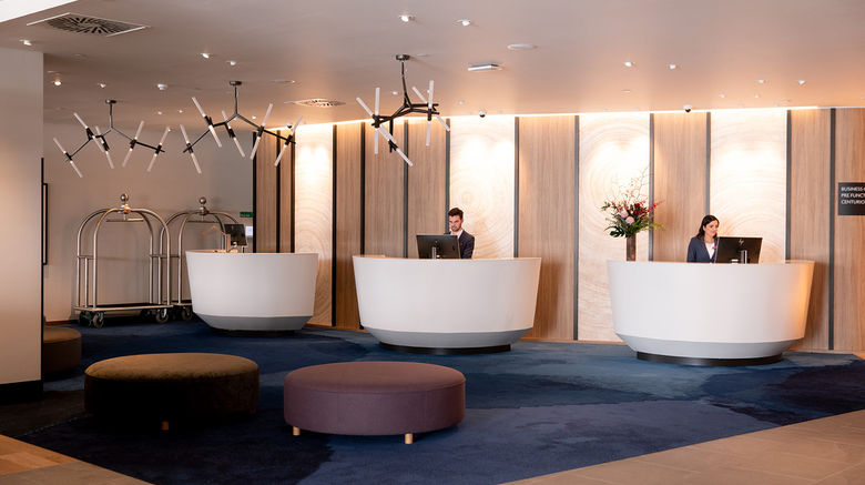 <b>Crowne Plaza Hobart Lobby</b>. Images powered by <a href="https://www.leonardoworldwide.com/" title="Leonardo Worldwide" target="_blank">Leonardo</a>.