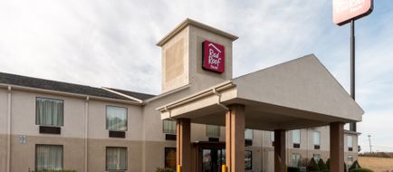 Red Roof Inn Morehead Exterior