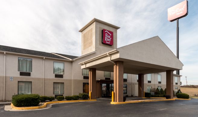 Red Roof Inn Morehead Exterior