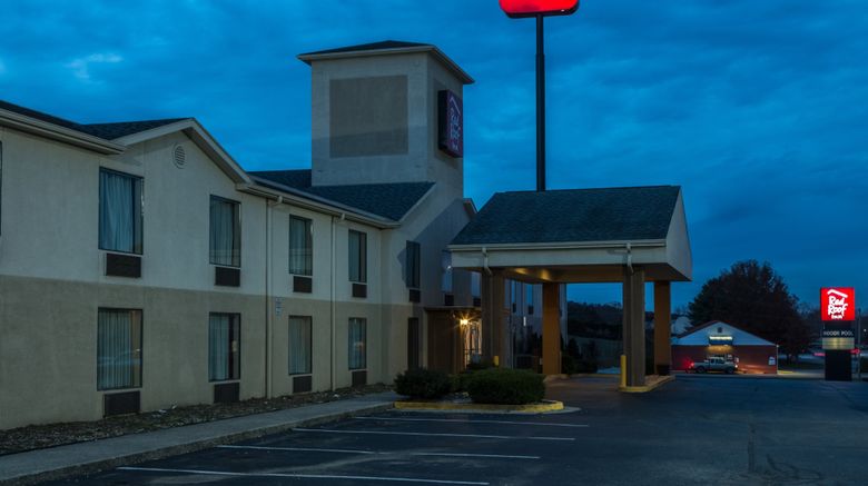 <b>Red Roof Inn Morehead Exterior</b>. Images powered by <a href="https://www.leonardoworldwide.com/" title="Leonardo Worldwide" target="_blank">Leonardo</a>.
