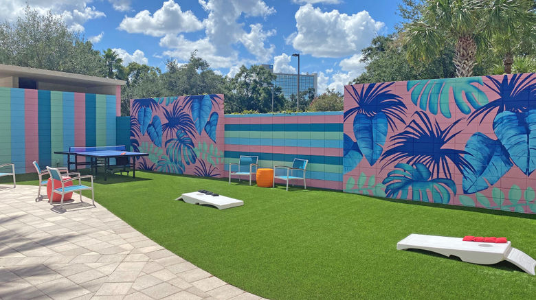 <b>Holiday Inn Orlando Disney Springs Area Exterior</b>. Images powered by <a href="https://www.leonardoworldwide.com/" title="Leonardo Worldwide" target="_blank">Leonardo</a>.