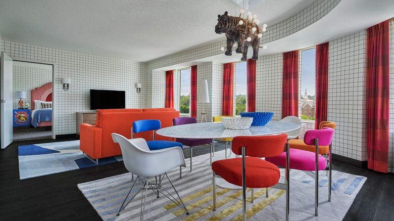 <b>Graduate Cincinnati Room</b>. Images powered by <a href="https://leonardo.com/" title="Leonardo Worldwide" target="_blank">Leonardo</a>.