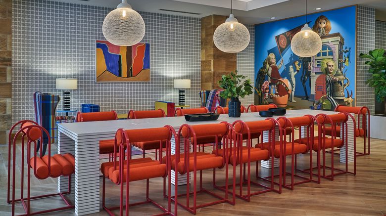 <b>Graduate Cincinnati Lobby</b>. Images powered by <a href="https://leonardo.com/" title="Leonardo Worldwide" target="_blank">Leonardo</a>.