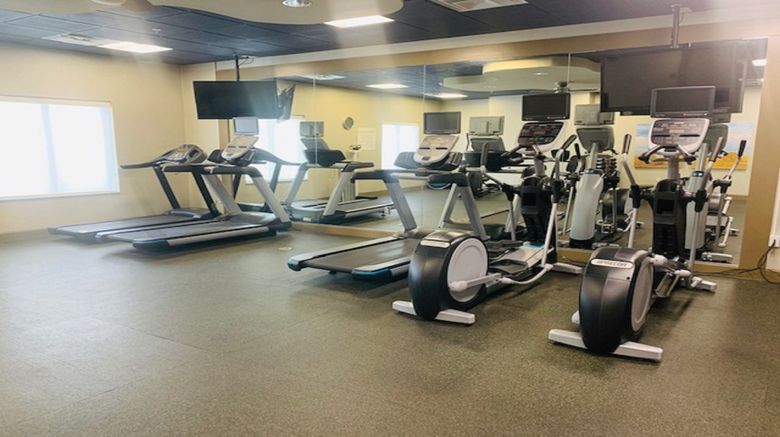 <b>Holiday Inn Express Ntl Fairground Area Health Club</b>. Images powered by <a href="https://www.leonardoworldwide.com/" title="Leonardo Worldwide" target="_blank">Leonardo</a>.