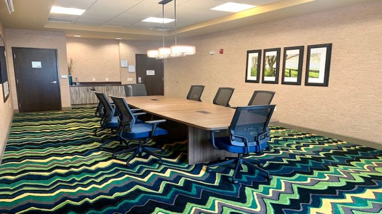 <b>Holiday Inn Express Ntl Fairground Area Meeting</b>. Images powered by <a href="https://www.leonardoworldwide.com/" title="Leonardo Worldwide" target="_blank">Leonardo</a>.