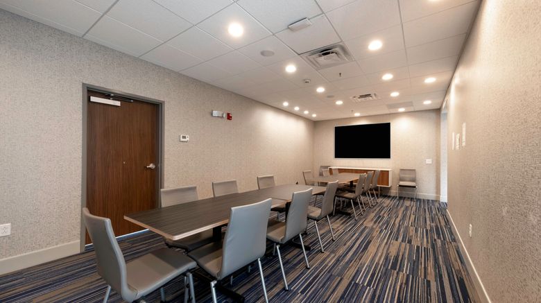 <b>Holiday Inn Express & Suites Staunton Meeting</b>. Images powered by <a href="https://www.leonardoworldwide.com/" title="Leonardo Worldwide" target="_blank">Leonardo</a>.