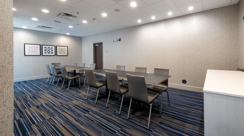 <b>Holiday Inn Express & Suites Staunton Meeting</b>. Images powered by <a href="https://www.leonardoworldwide.com/" title="Leonardo Worldwide" target="_blank">Leonardo</a>.