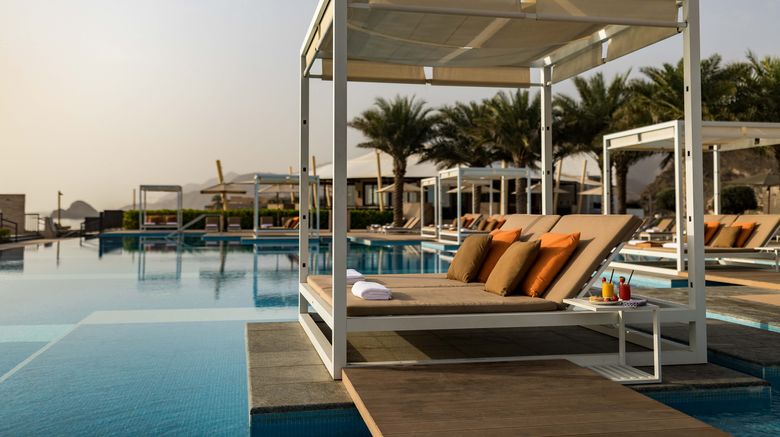<b>InterContinental Fujairah Resort Pool</b>. Images powered by <a href="https://leonardo.com/" title="Leonardo Worldwide" target="_blank">Leonardo</a>.