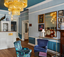 Hotel Indigo Bath Lobby