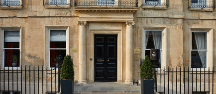 Hotel Indigo Bath Exterior