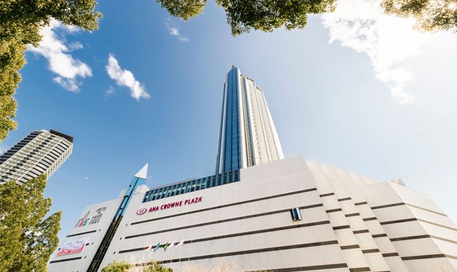 Crowne Plaza ANA Kobe Exterior