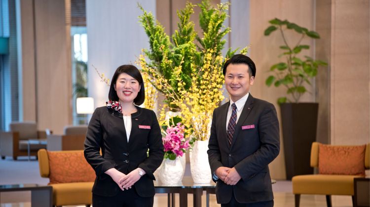 Crowne Plaza ANA Kobe Lobby