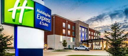 Holiday Inn Express & Suites Rantoul Exterior
