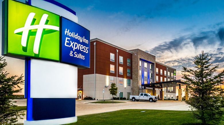 <b>Holiday Inn Express & Suites Rantoul Exterior</b>. Images powered by <a href="https://www.leonardoworldwide.com/" title="Leonardo Worldwide" target="_blank">Leonardo</a>.