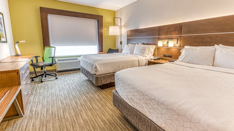 <b>Holiday Inn Express & Suites Rantoul Room</b>. Images powered by <a href="https://www.leonardoworldwide.com/" title="Leonardo Worldwide" target="_blank">Leonardo</a>.