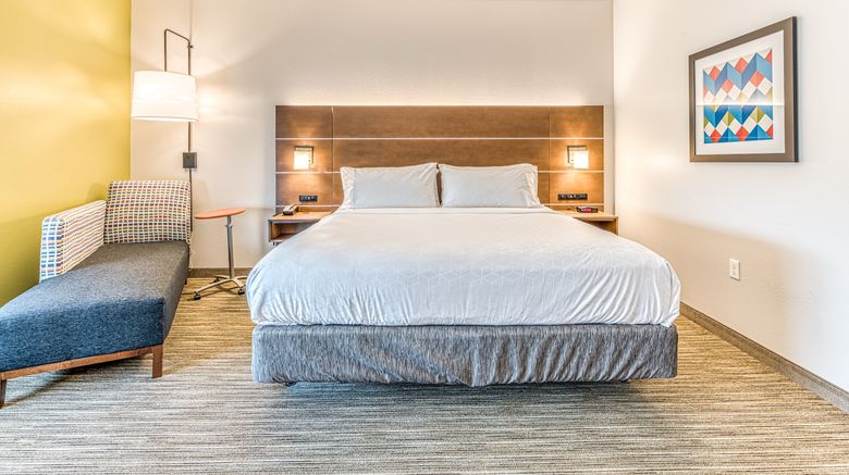 <b>Holiday Inn Express & Suites Rantoul Room</b>. Images powered by <a href="https://www.leonardoworldwide.com/" title="Leonardo Worldwide" target="_blank">Leonardo</a>.