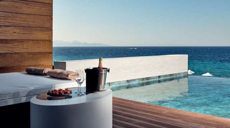 <b>Lesante Blu Exclusive Beach Resort Room</b>. Images powered by <a href="https://www.leonardoworldwide.com/" title="Leonardo Worldwide" target="_blank">Leonardo</a>.